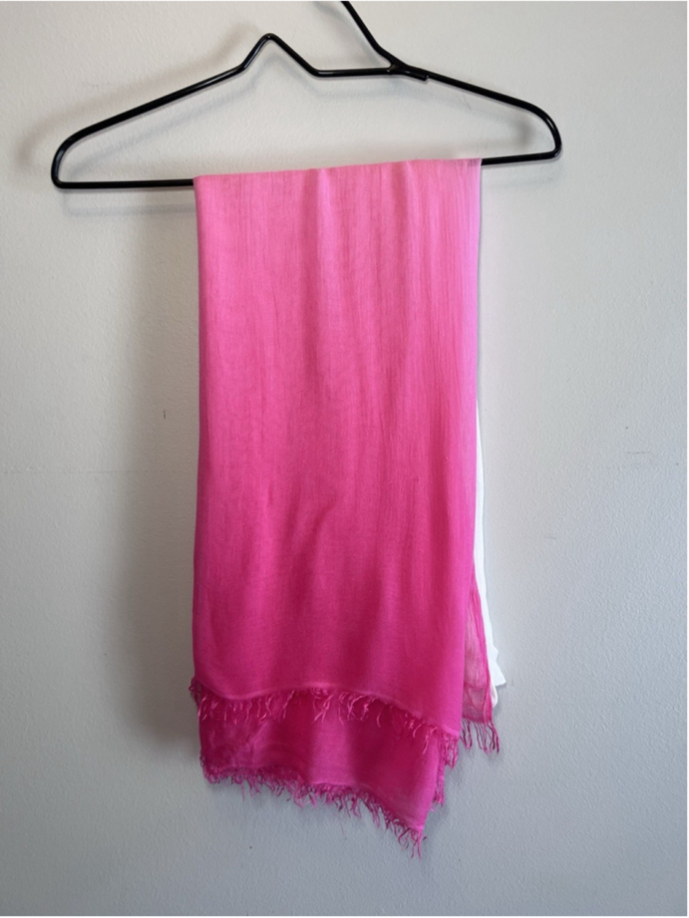 Tommy Bahama Dip-Dye Scarf Pink And Blue Lot Of 2 Summer Resort Wear - Picture 4 of 16